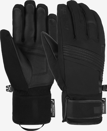 REUSCH Sports gloves 'Louis R-TEX® XT' in Black: front