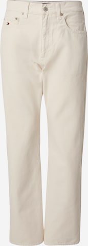 Tommy Jeans Regular Housut värissä beige: etupuoli
