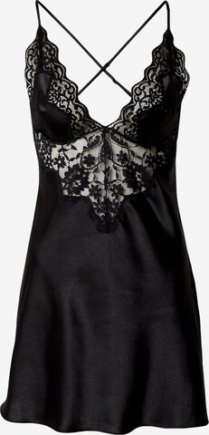 Hunkemöller Negligee 'Mya' in Black: front