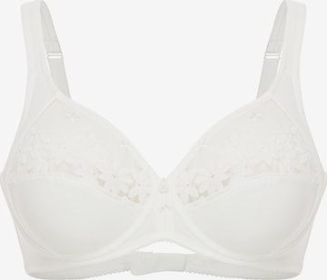 FELINA Minimizer Minimizer 'Swiss Broderie' in Wit: voorkant