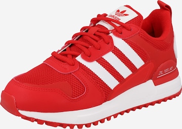 ADIDAS ORIGINALS Sneakers in Red: front