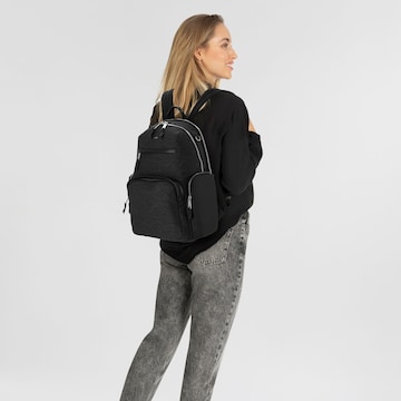 BOSS Backpack in Black: front