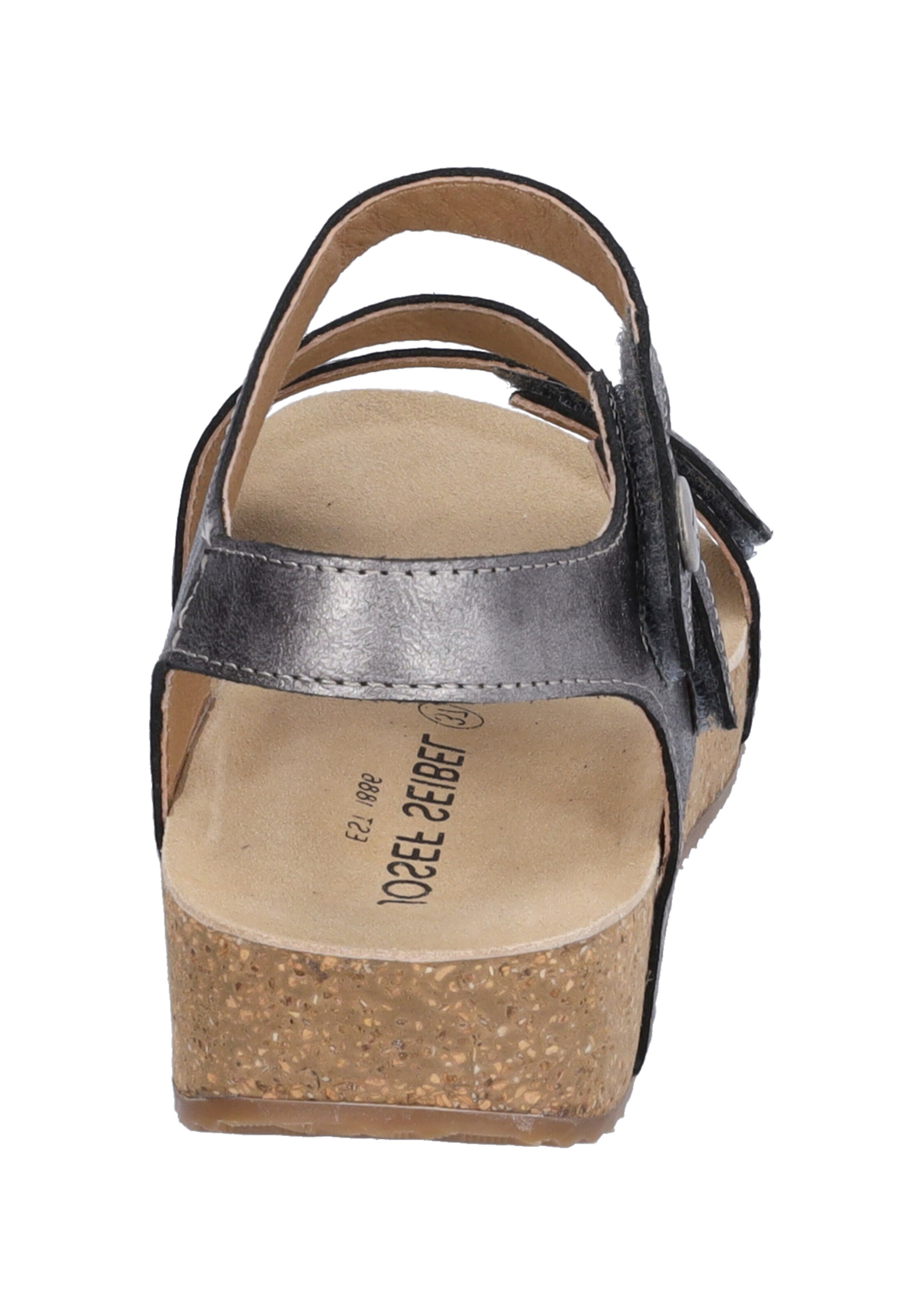 JOSEF SEIBEL Sandals 'Tonga' in Grey