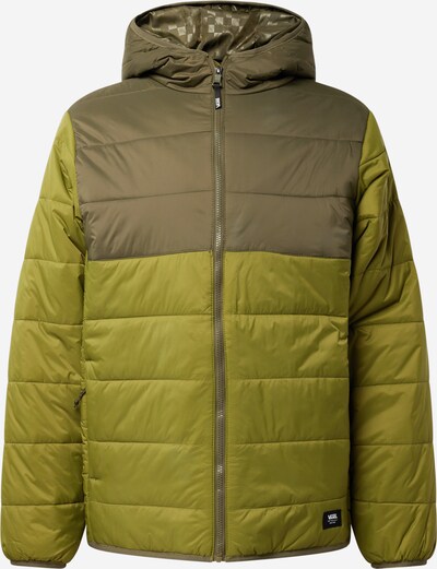VANS Демисезонная куртка 'PROSPECT' в Оливково-зеленый / Цвет яблока, Обзор товара