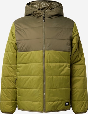 VANS Between-Season Jacket 'PROSPECT' in Green: front