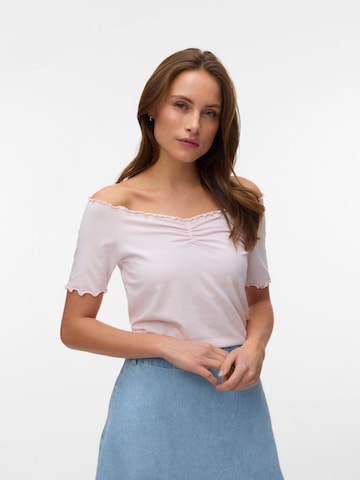 Aware Shirt in Pink: front