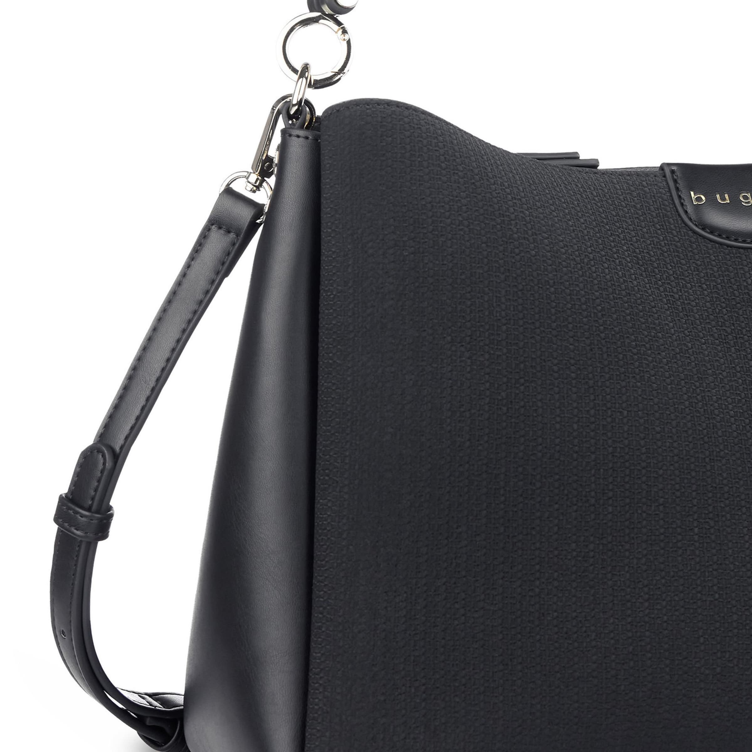 Borsa a spalla 'Leah' di bugatti in nero
