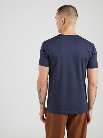 GANT - Camiseta en azul