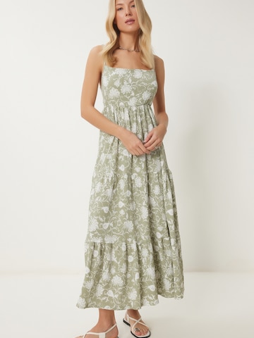 Happiness İstanbul Zomerjurk in Groen