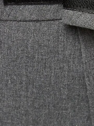 Hiccup Regular Pleated Pants in Grey