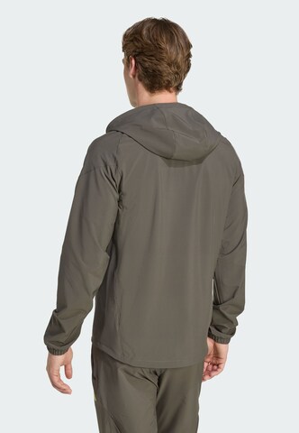 Vestes d’entraînement 'Real Madrid Tiro 25 Competition Vis' ADIDAS PERFORMANCE en gris