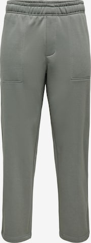 Only & Sons - Pantalón 'ONSConnor' en gris: frente