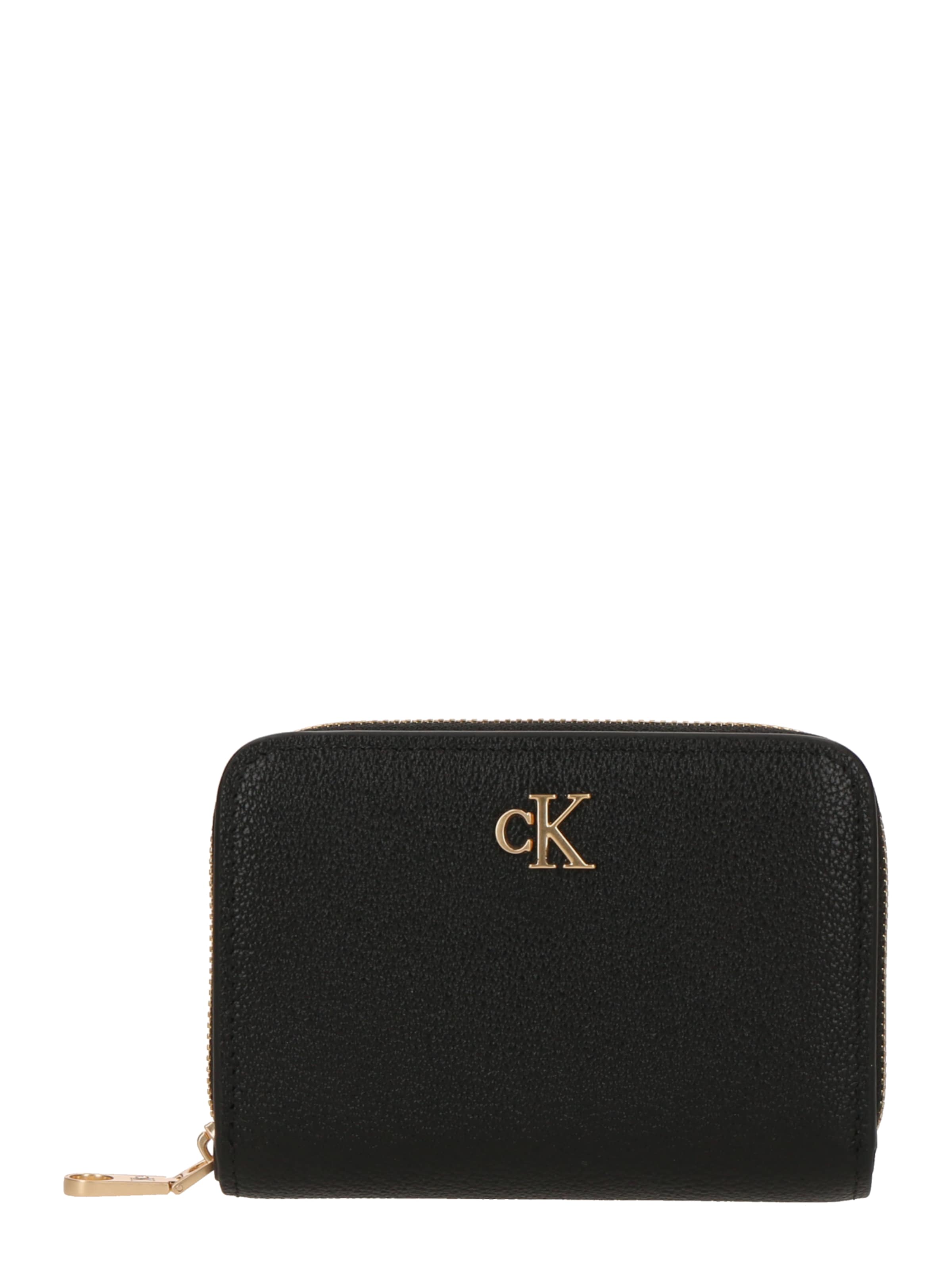Calvin Klein Peňaženka - Čierna: predná strana