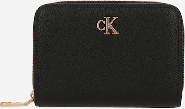 Calvin Klein Jeans Kukkaro värissä musta: etupuoli