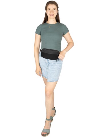 normani Gürteltasche 'Natori' in Schwarz