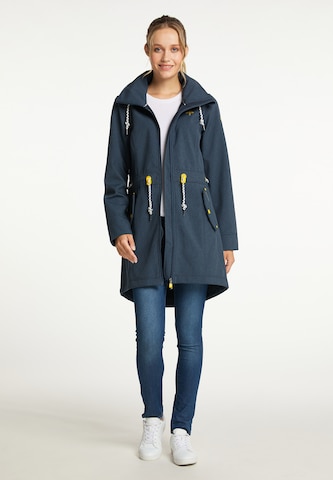 Manteau fonctionnel Schmuddelwedda en bleu