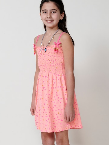 Robe KOROSHI en rose