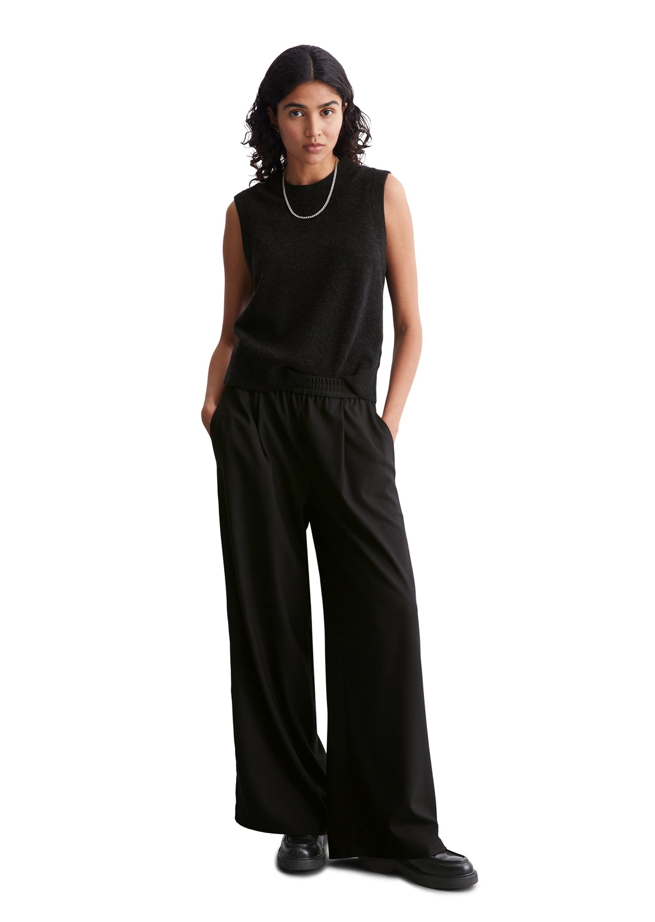 Marc O'Polo DENIM Pullunder in Schwarz