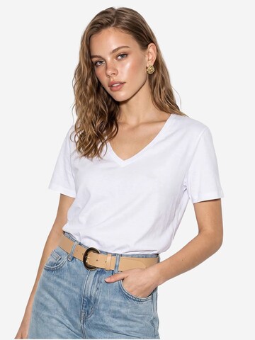 Bianco Lucci Shirt 'T-Shirts'‌ in Weiß