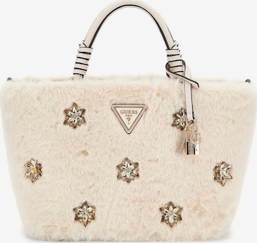 GUESS Handtasche in Weiß: Vorderseite