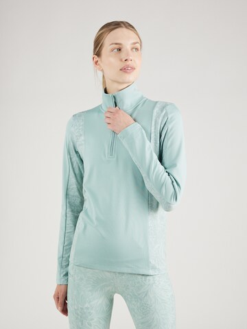 ROXY Performance Shirt in Blue: front