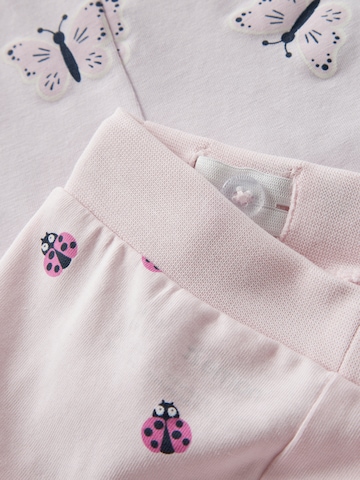 NAME IT - Tapered Pantalón 'NBFVANDORA' en lila