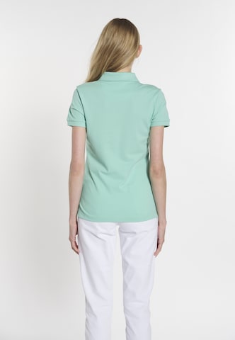 DENIM CULTURE - Camisa 'Sophie' em verde