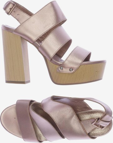 VIC MATIÉ Sandals & High-Heeled Sandals in 38 in Pink: front