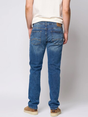 MCS Slim fit Jeans 'MCRain' in Blue