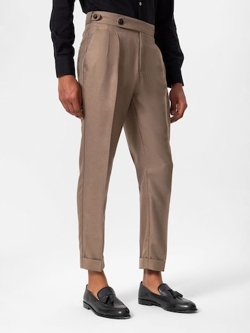 évasé Pantalon Antioch en beige