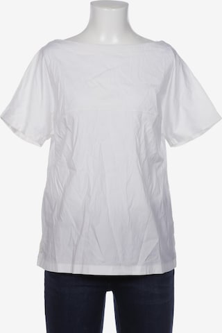 PRADA Bluse M in Weiß: Vorderseite