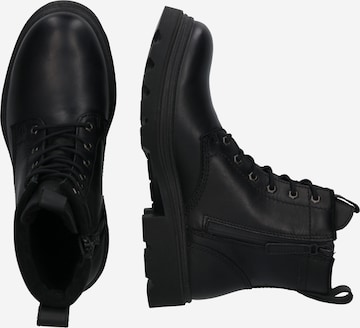 ECCO Šněrovací boty – černá