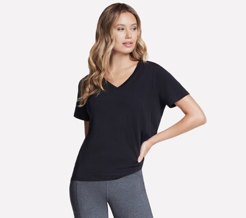 SKECHERS Shirt in Black