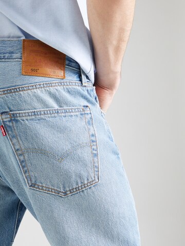 LEVI'S ® regular Jeans '501' i blå