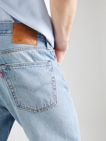 LEVI'S ® Конический (Tapered) Джинсы 'Levi's® 501® Original Jeans' в Синий