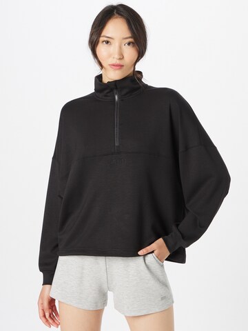 aim'nSportska sweater majica - crna boja: prednji dio