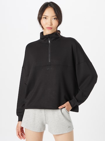 aim'n Sport sweatshirt i svart: framsida