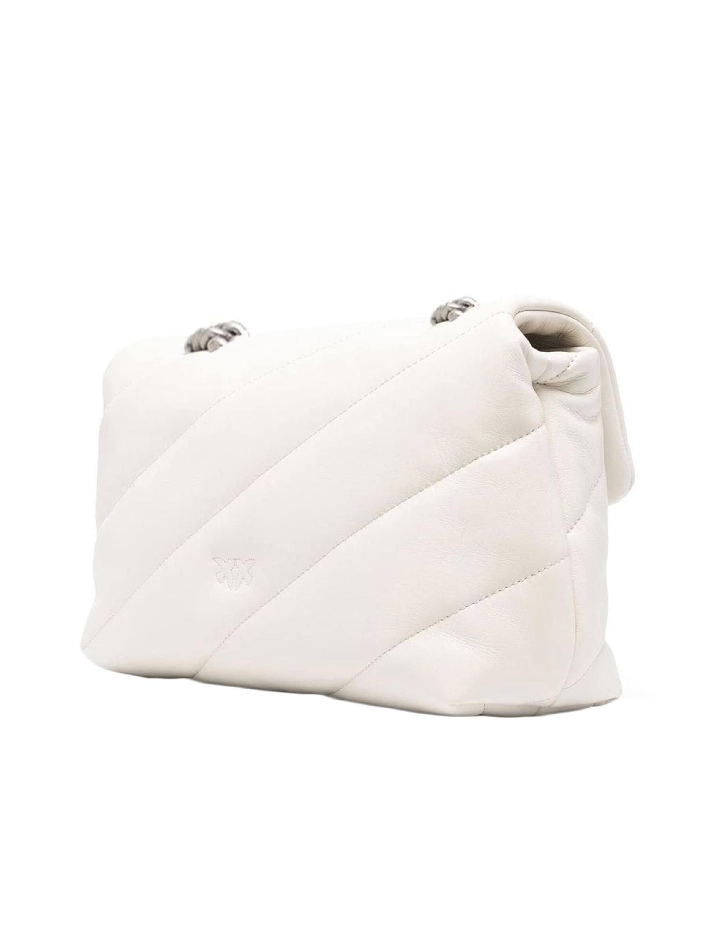 PINKO - Bolso de hombro en blanco