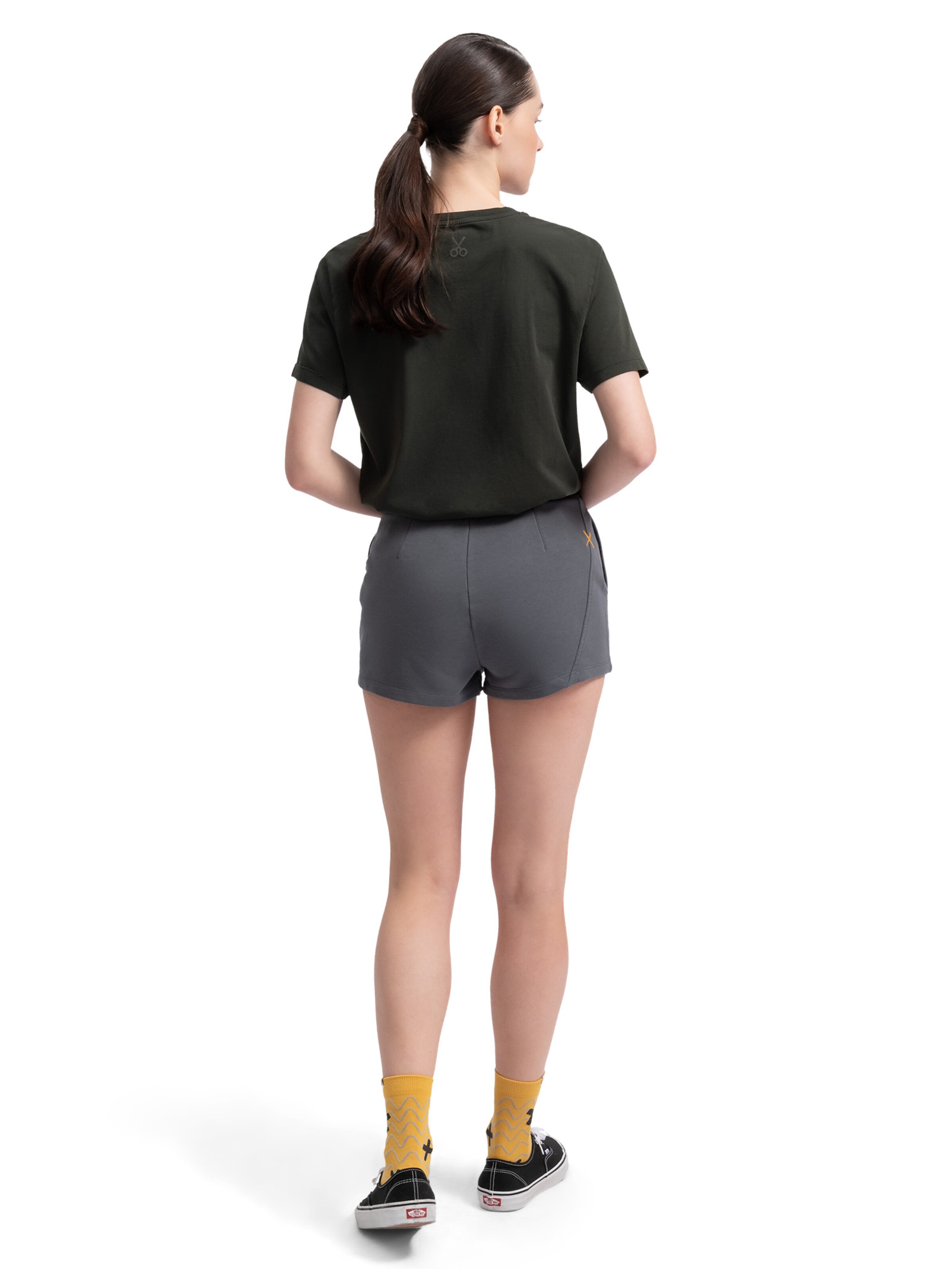 Maglietta 'Asphalt' di Kaft in grigio