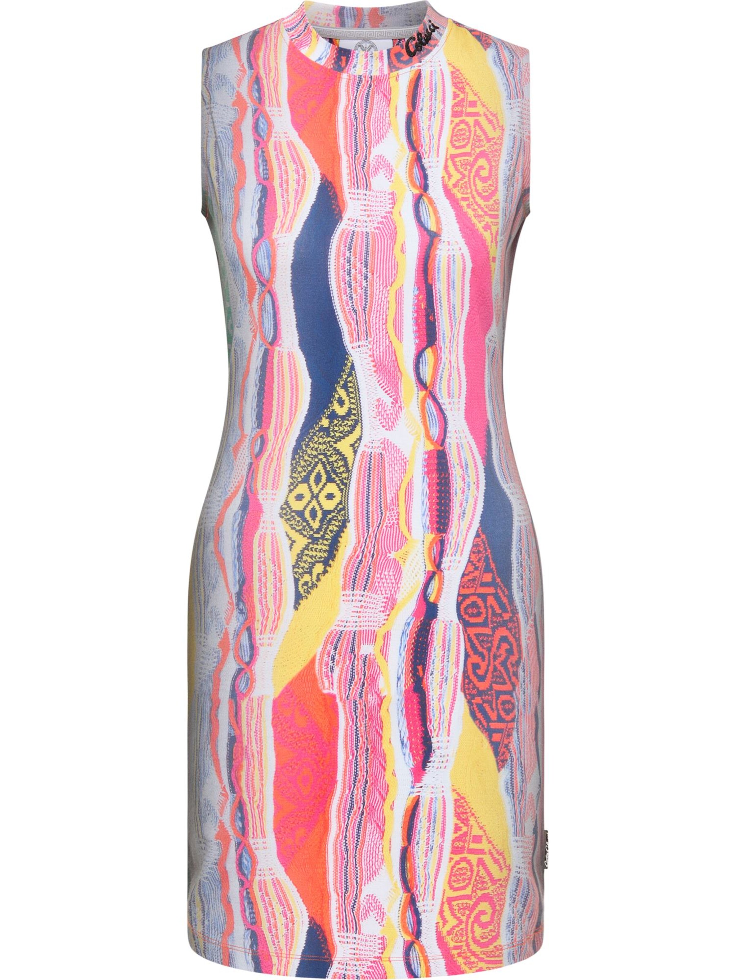 Carlo Colucci Zomerjurk ' Deola ' in Gemengde kleuren: voorkant