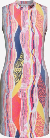 Carlo Colucci Summer Dress ' Deola ' in Mixed colors: front