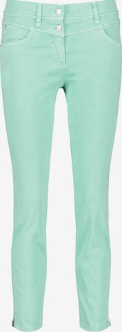 Jeans 'Best4me' di GERRY WEBER in verde: frontale