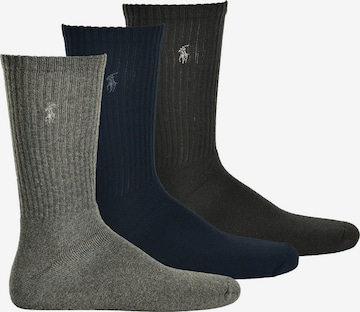 Polo Ralph Lauren Socks 'CREW W/PP-CREW-3 PACK' in Mixed colors