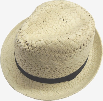 Chaplino Strohhut in Beige: Vorderseite