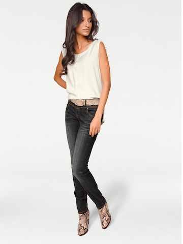heine Skinny Jeans in Zwart