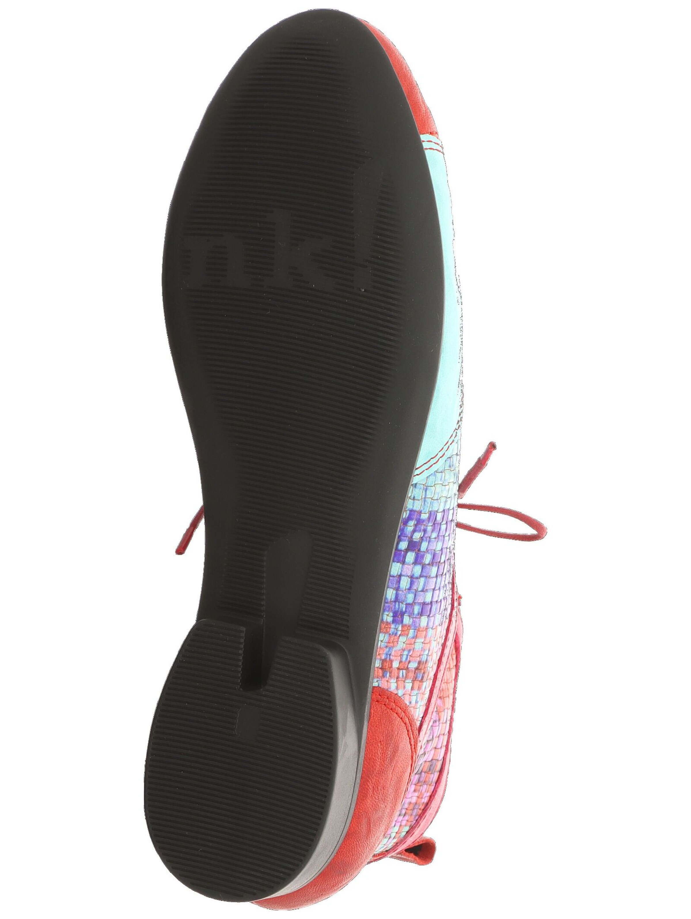 THINK! Schnürstiefelette in Mischfarben