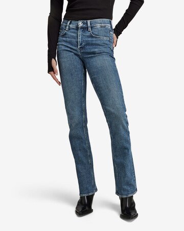 G-Star RAW Bootcut Jeans i blå: framsida