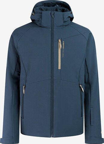 PROTEST Sportjacke 'PRTAkas' in Blau: Vorderseite