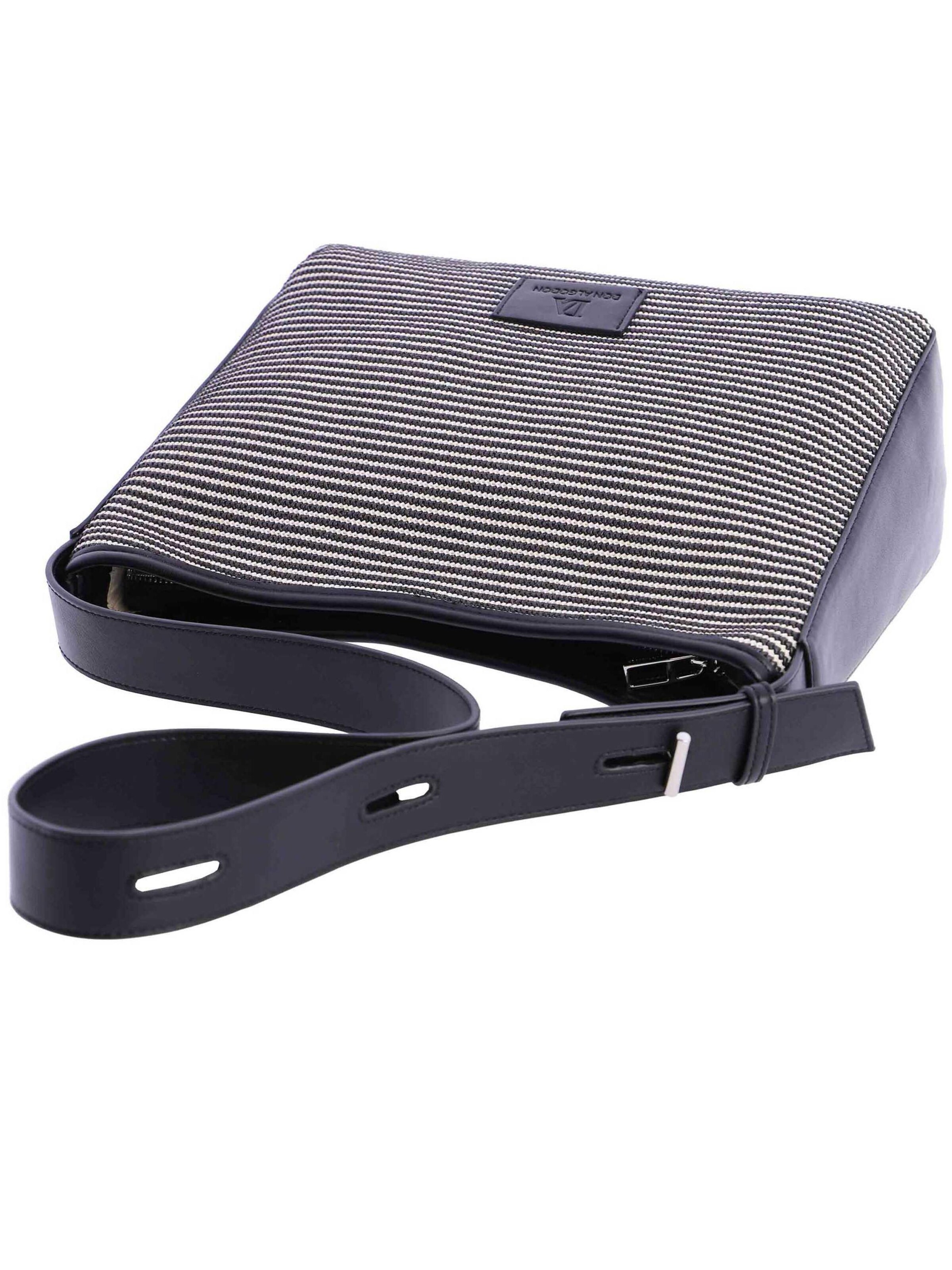 Don Algodon - Bolso de hombro 'Dorada' en negro