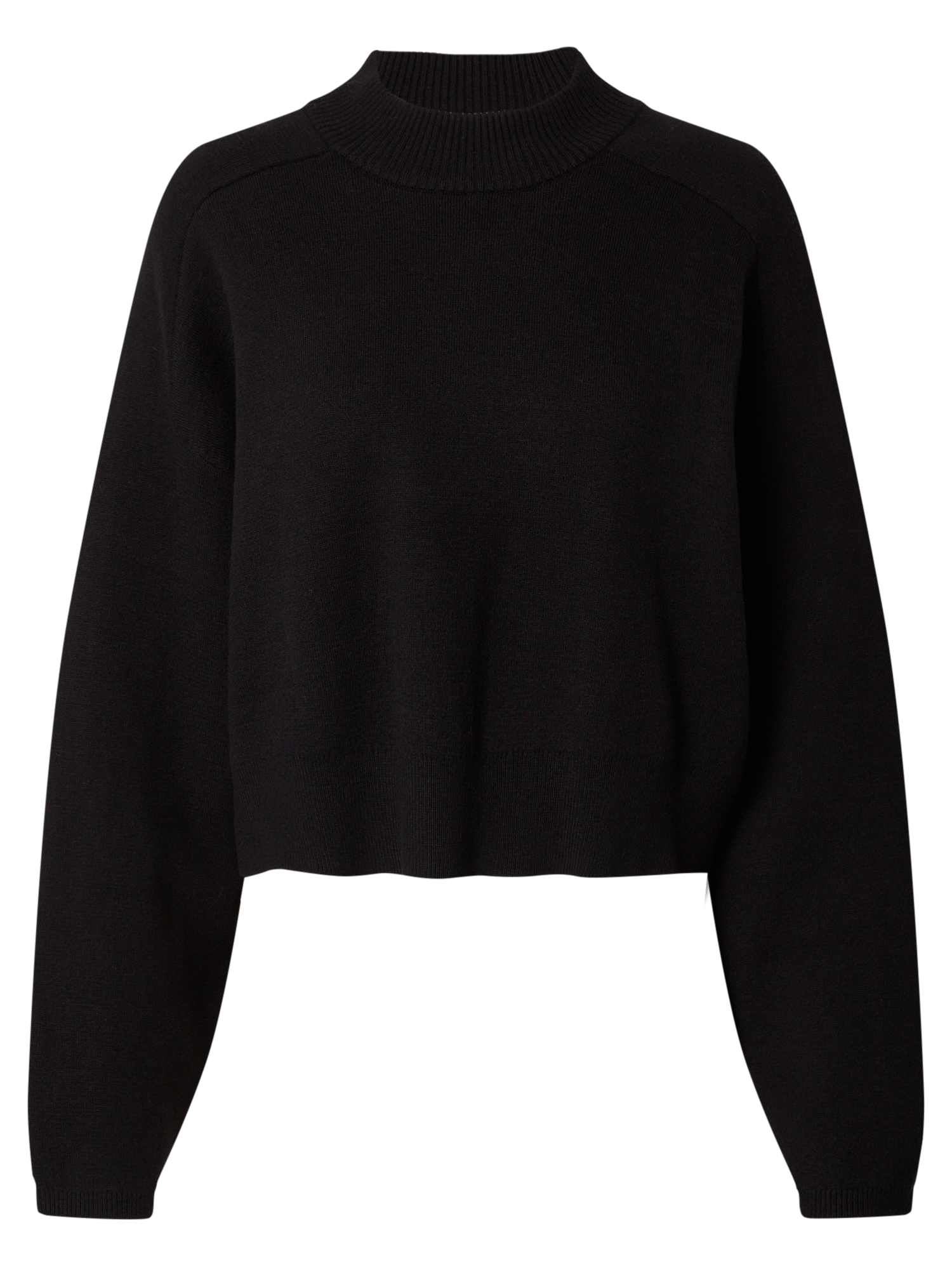 Abbigliamento Donna EDITED Pullover Saskia in Nero Abbigliamento Donna EDITED Pullover Saskia in Nero
